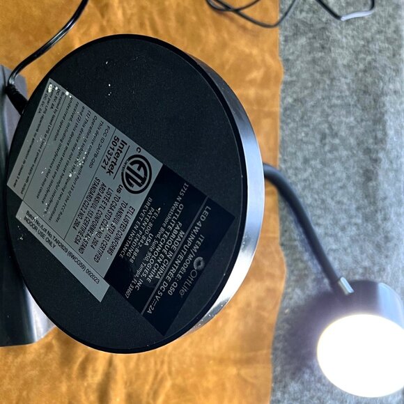 🛑 OTTLITE Touch ➕🆒 DESK LAMP Gooseneck Adjustable LIGHT Table 💸BUY NOW‼️ - Picture 8 of 16